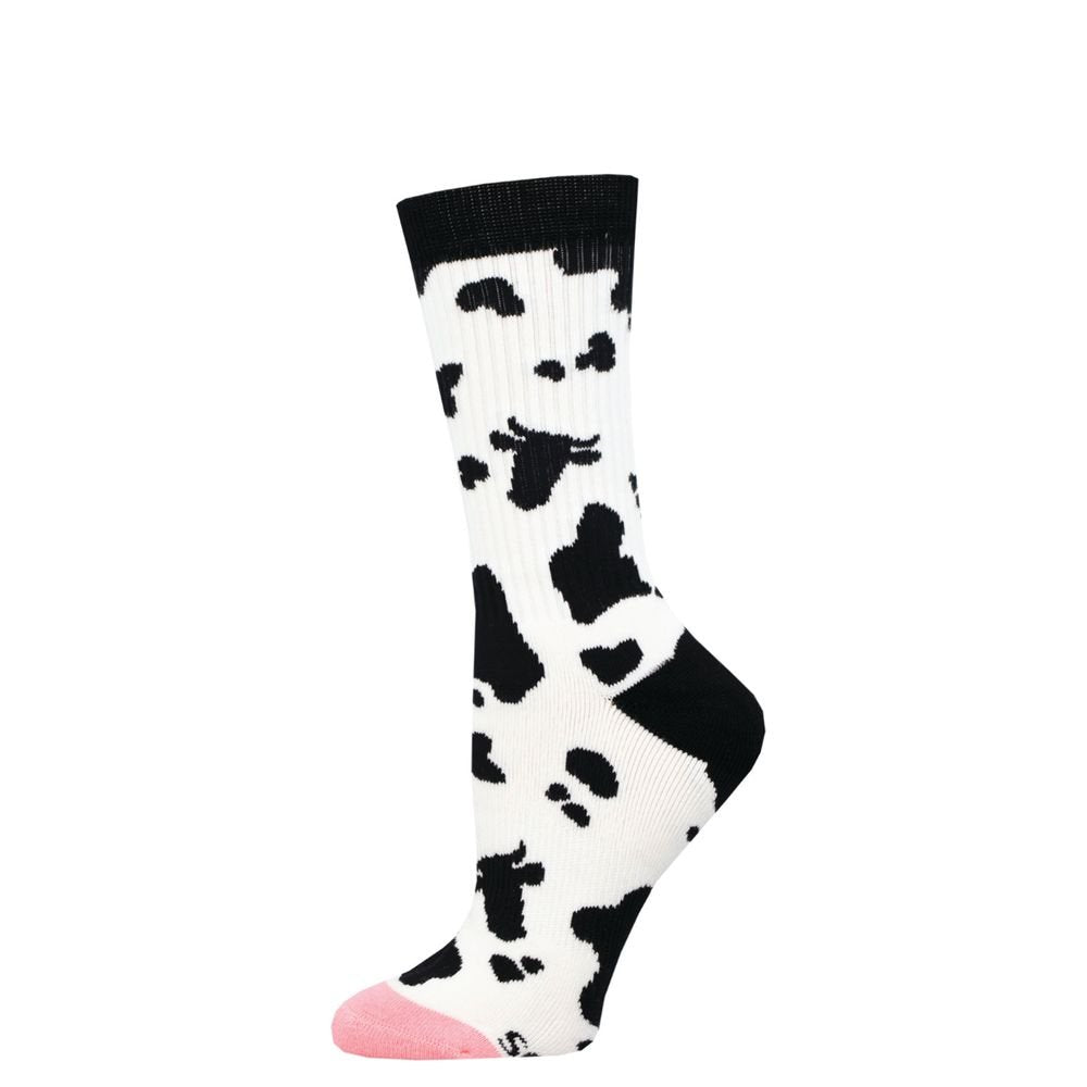 Calcetines de Algodón Media Caña Vaca Socksmith Pack 1