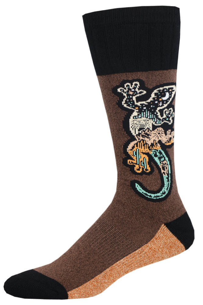 Calcetines Hombre Algodón 1/2 Caña Salamandra Socksmith Imagen principal del producto