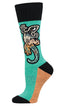 Calcetines mujer algodón Caña Salamandra 36-41 Socksmith