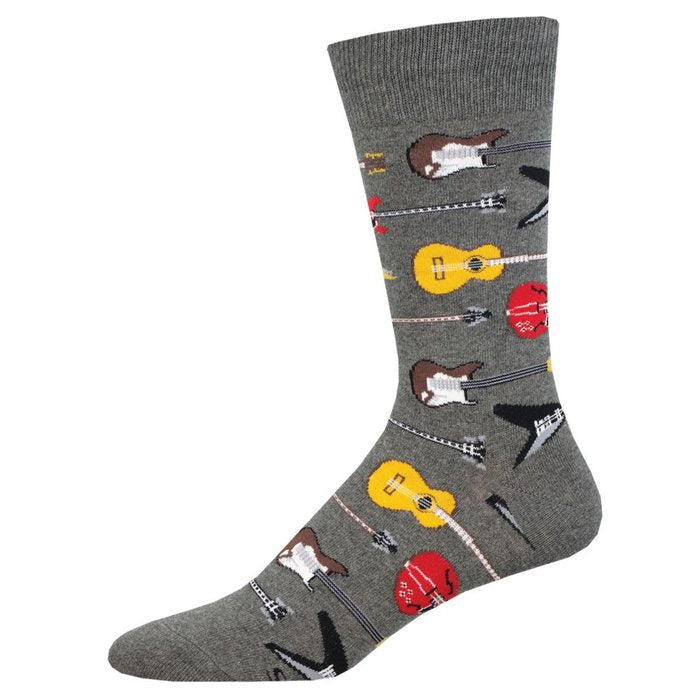 Calcetines de algodón media caña guitarra 40-46 SOCKSMITH Imagen principal del producto