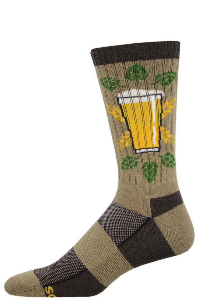 Calcetines de Lana Media Caña Vaso Cerveza Socksmith Imagen principal del producto