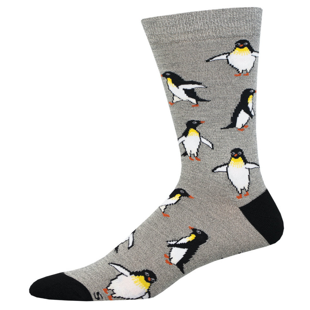 CALCETINES HOMBRE BAMBU PINGUINOS 40-46 | SOCKSMITH | 1 UNIDAD | 8482920077850