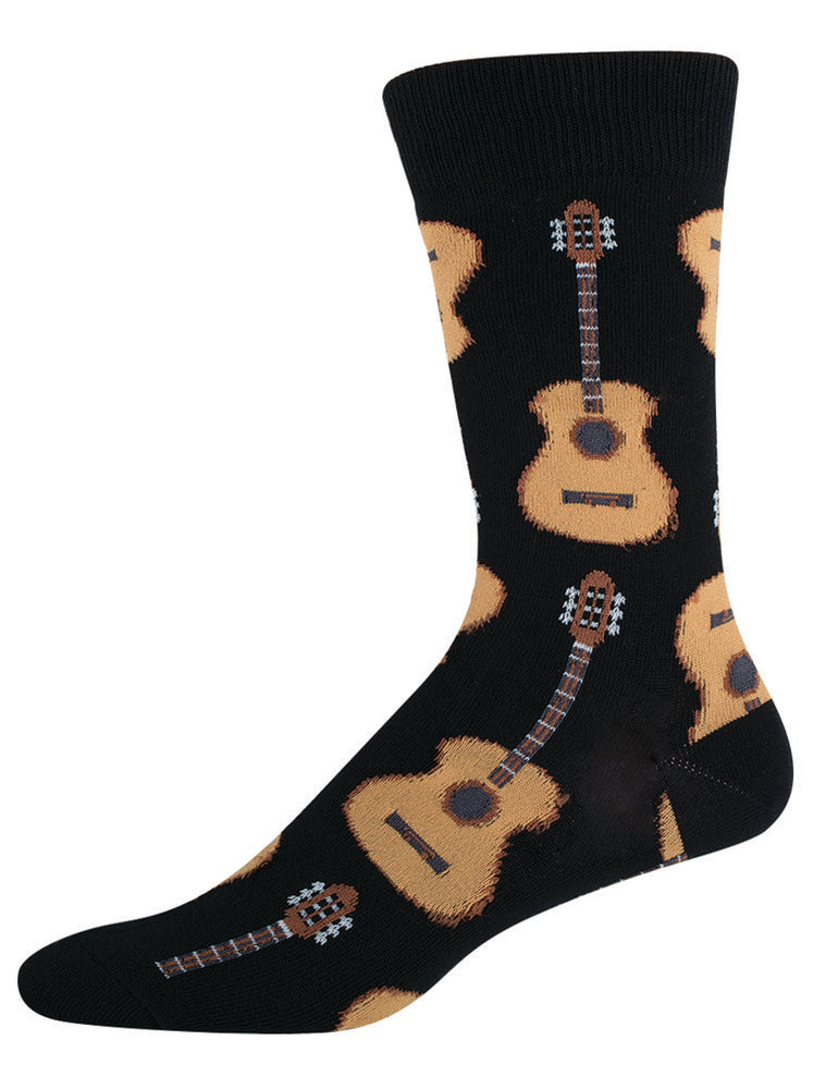 CALCETINES HOMBRE ALGODON GUITARRA 40-46 | SOCKSMITH | 1 UNIDAD | 8482920080898