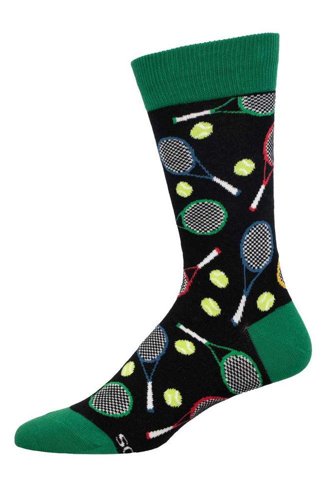 CALCETINES HOMBRE ALGODON TENIS-PADEL 40-46 | SOCKSMITH | 1 UNIDAD | 8482920104020