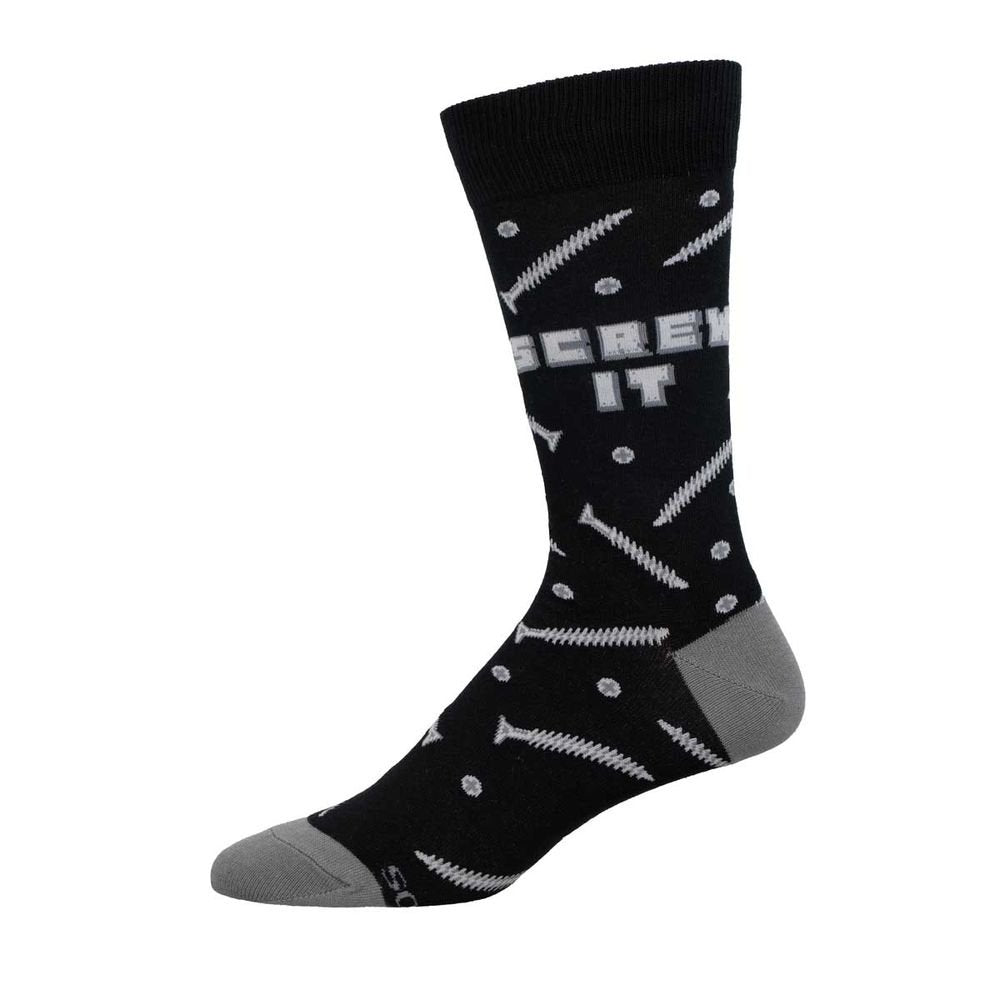Calcetines de Algodón Media Caña Tornillos SOCKSMITH Pack 2 Imagen principal del producto