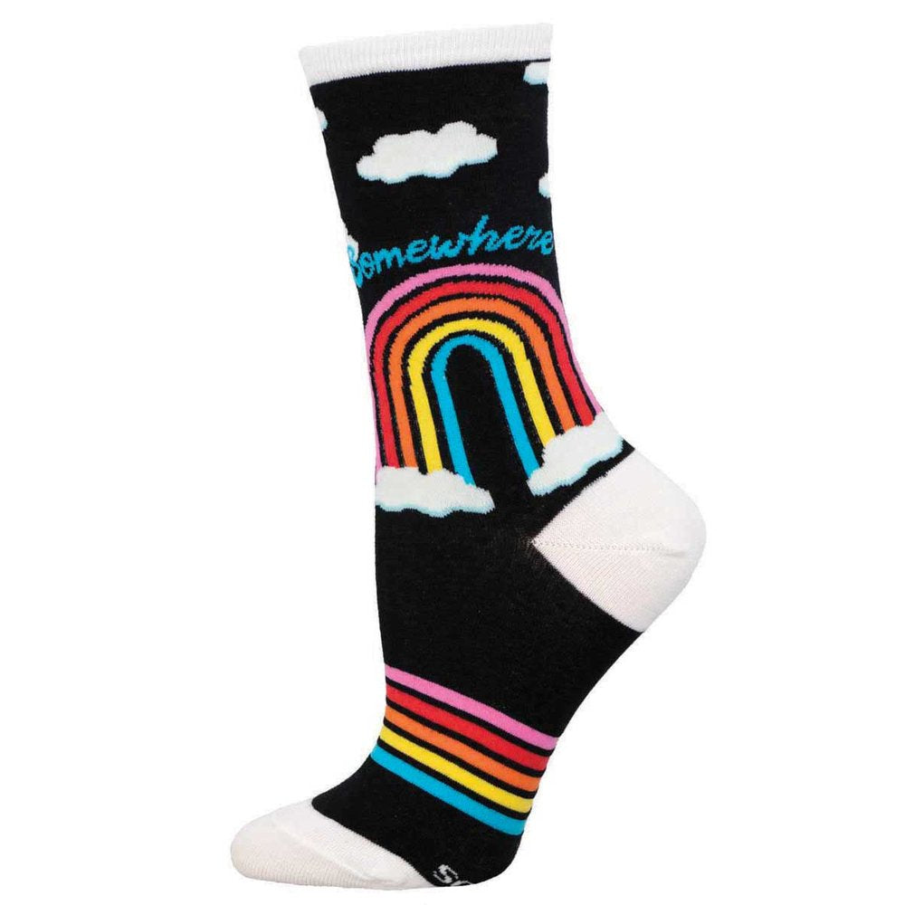 Calcetines Mujer Algodón Arcoiris SOCKSMITH Pack 2 pares