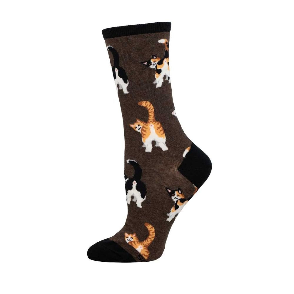 Calcetines de Algodón Media Caña Gatos Socksmith Imagen principal del producto