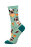 Calcetines mujer algodón Pumpkin Dogs 36-41 SOCKSMITH