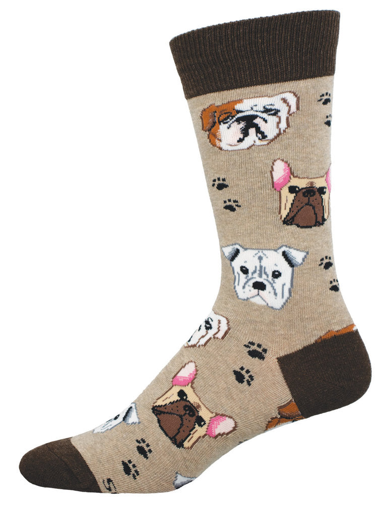 CALCETINES HOMBRE ALGODON PERROS 40-46 | SOCKSMITH | 1 UNIDAD | 8482920211490 Imagen principal del producto