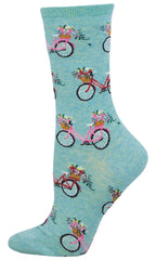 CALCETINES MUJER ALGODON SPRING BIKES 36-41 | SOCKSMITH | 1 UNIDAD | 8482920218970