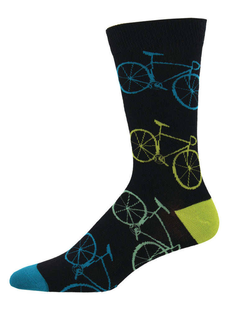 CALCETINES HOMBRE BAMBU BICICLETA 40-46 | SOCKSMITH | 1 UNIDAD | 8482920242876