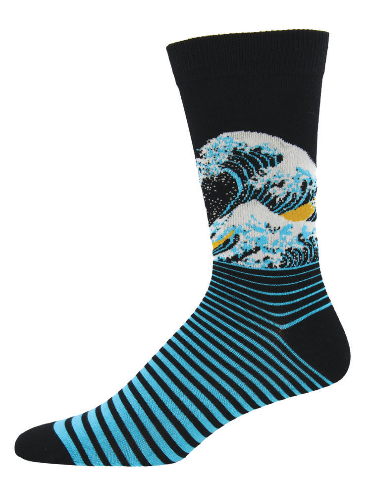 CALCETINES HOMBRE BAMBU LA OLA 40-46 | SOCKSMITH | 1 UNIDAD | 8482920243484 Imagen principal del producto