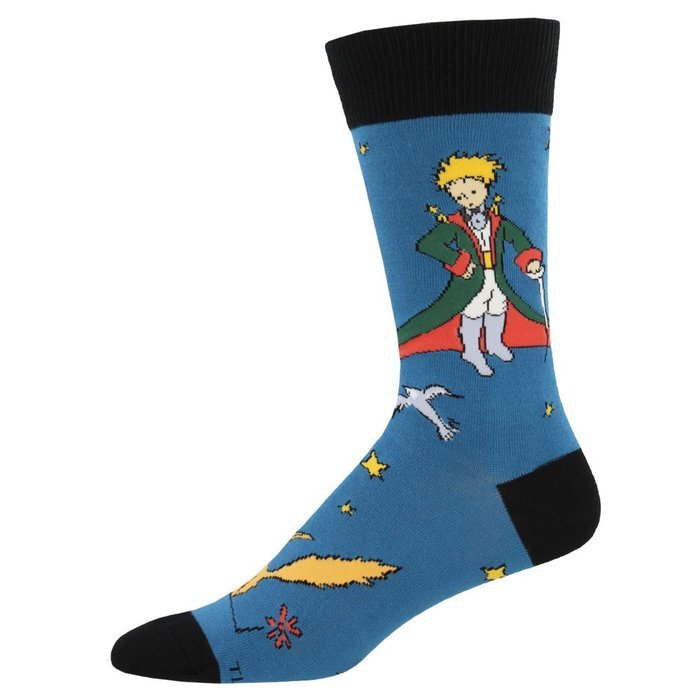 CALCETINES EL PRINCIPITO AZUL TALLA 40-46 | SOCKSMITH | 1 UNIDAD | 8482920259706 Imagen principal del producto