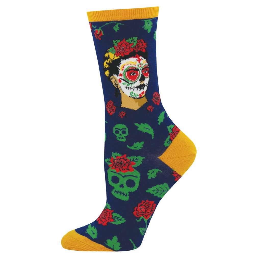Calcetines de Algodón Media Caña Frida Socksmith Imagen principal del producto