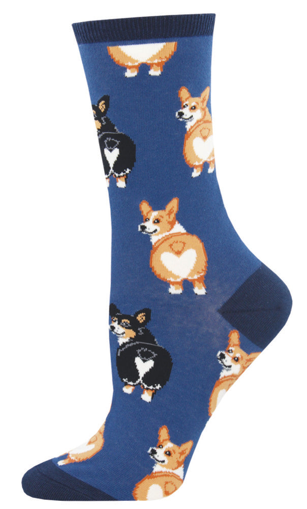 CALCETINES MUJER ALGODON CULITO PERROS 36-41 | SOCKSMITH | 1 UNIDAD | 8482920343474