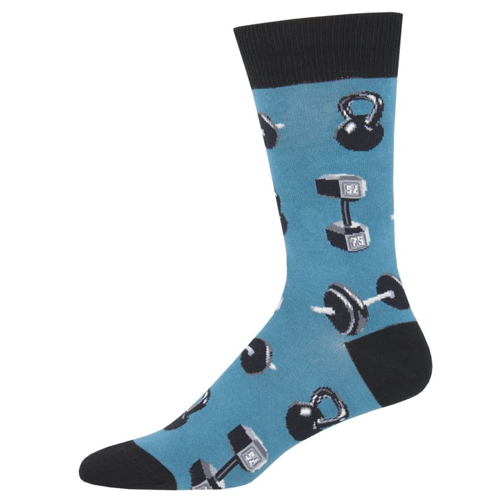 Calcetines de algodón media caña pesas 40-46 SOCKSMITH Imagen principal del producto