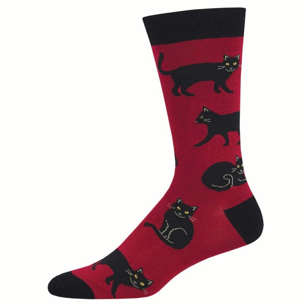 Calcetines de Bambú Media Caña Gato Negro 40-46 SOCKSMITH Imagen principal del producto