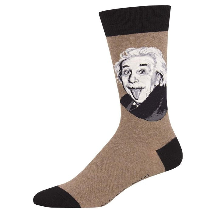 CALCETINES DE ALGODON MEDIA CAÑA 40-46 EINSTEIN | SOCKSMITH | 1 UNIDAD | 8482920409354
