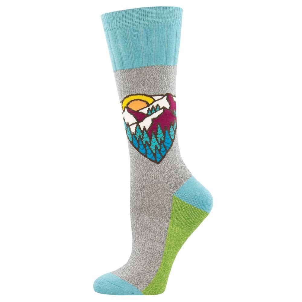 Calcetines de Algodón Media Caña Mountain Top SOCKSMITH Imagen principal del producto