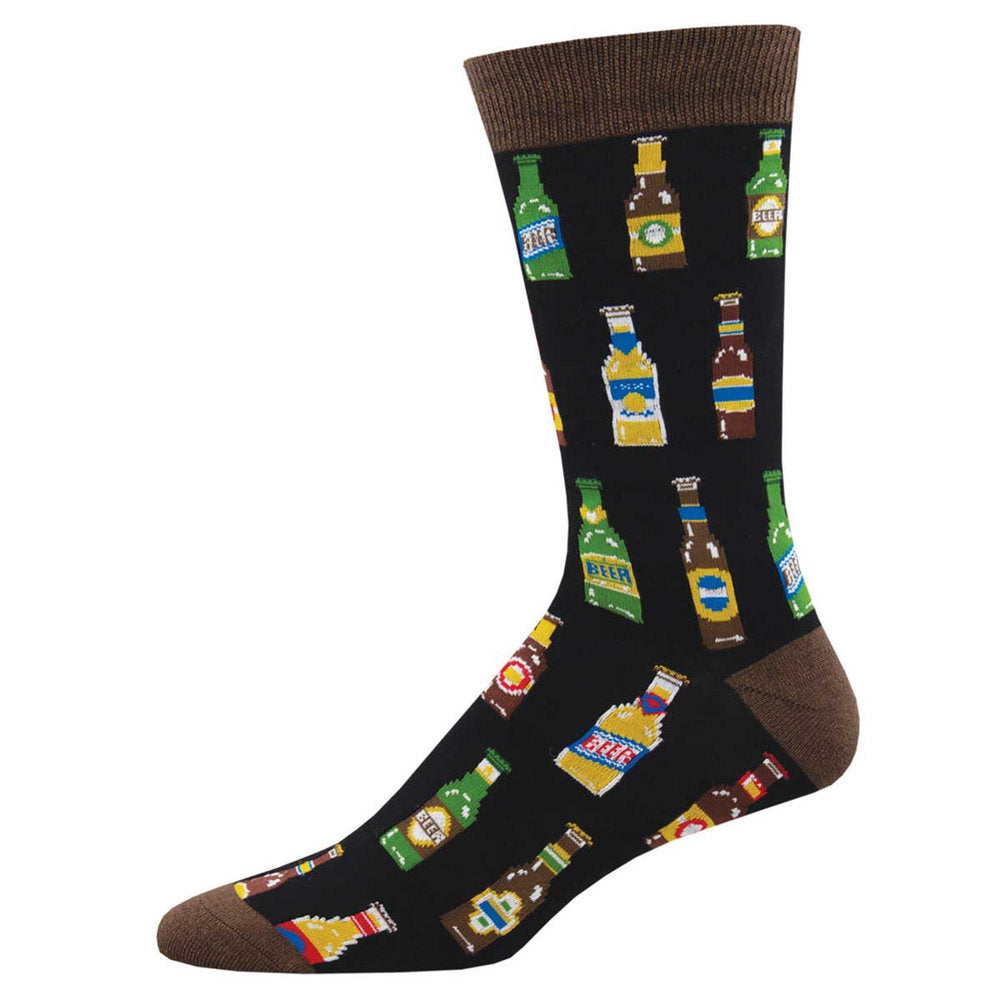 CALCETINES HOMBRE BAMBU BEERS 40-46 | SOCKSMITH | 1 UNIDAD | 8482920484672