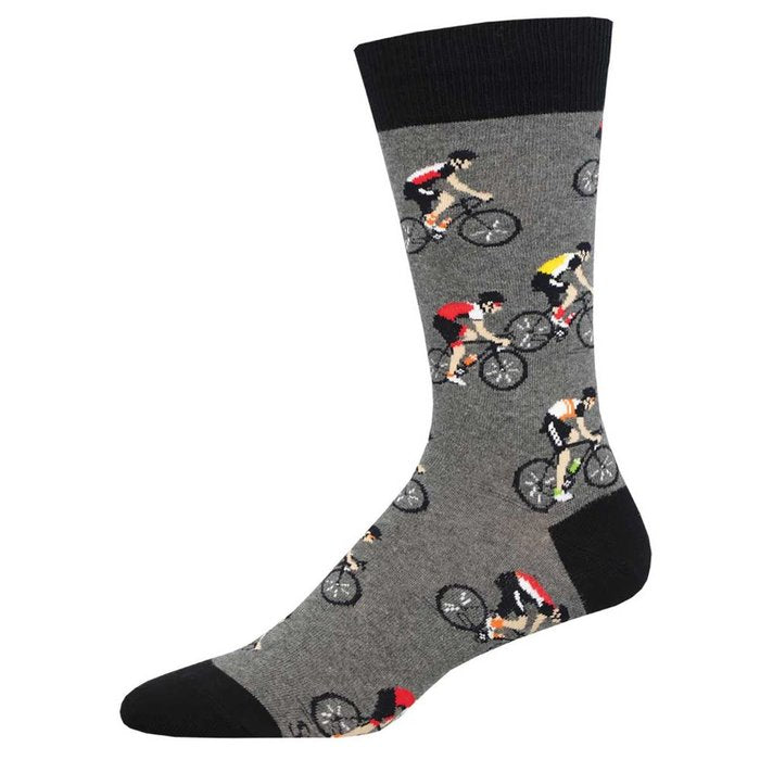 CALCETINES DE ALGODON MEDIA CAÑA 40-46 CYCLING | SOCKSMITH | 1 UNIDAD | 8482920543218