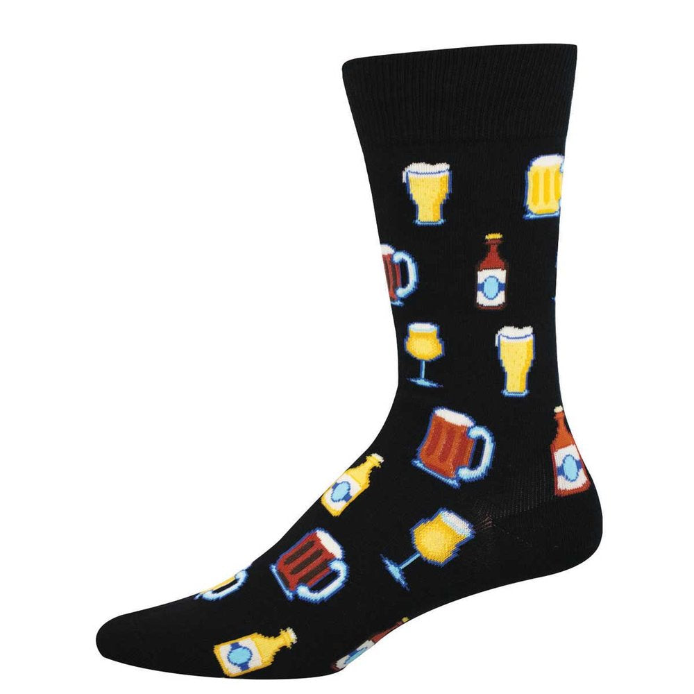 CALCETINES HOMBRE ALGODON CERVEZAS 40-46 | SOCKSMITH | 1 UNIDAD | 8482920580534