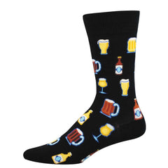 CALCETINES HOMBRE ALGODON CERVEZAS 40-46 | SOCKSMITH | 1 UNIDAD | 8482920580534