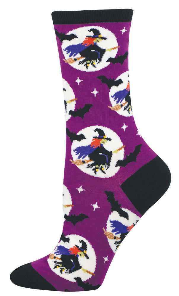 CALCETINES MUJER ALGODON BRUJAS 36-41 | SOCKSMITH | 1 UNIDAD | 8482920582828
