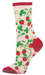 Calcetines de Algodón Media Caña Fresas 36-41 SOCKSMITH