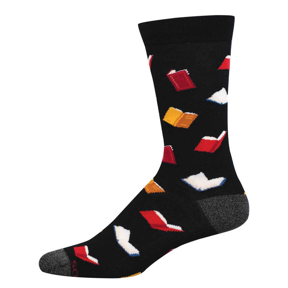 Calcetines de Bambu media caña libros 40-46 SOCKSMITH Imagen principal del producto