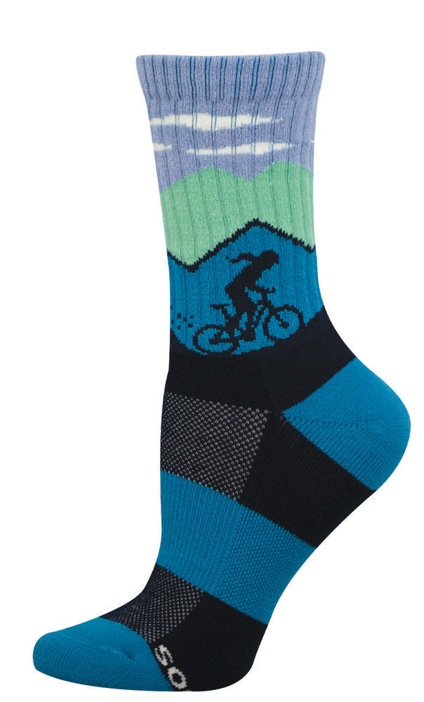 Calcetines de Lana Media Caña Ride On 36-41 Marca SocksSmith Imagen principal del producto