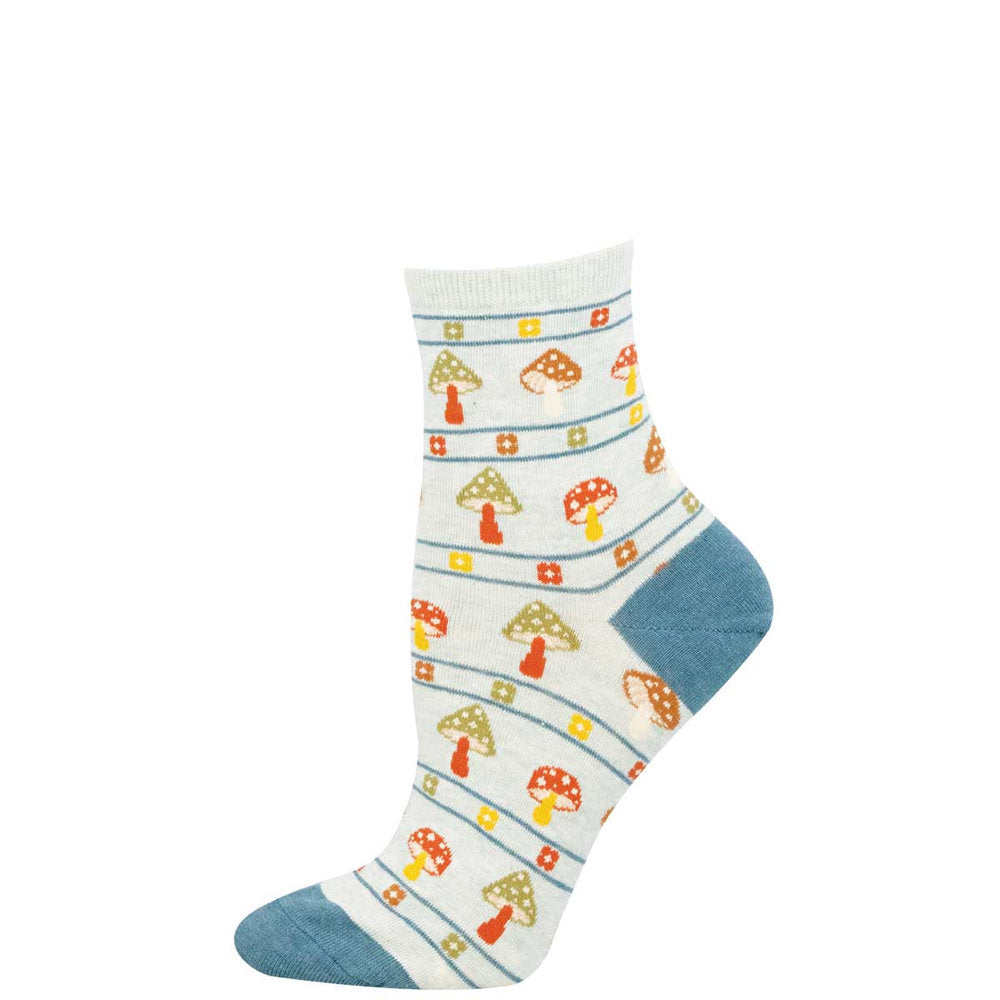 Calcetines algodón media caña Fungi Fashionista 36-41 SOCKSMITH Imagen principal del producto