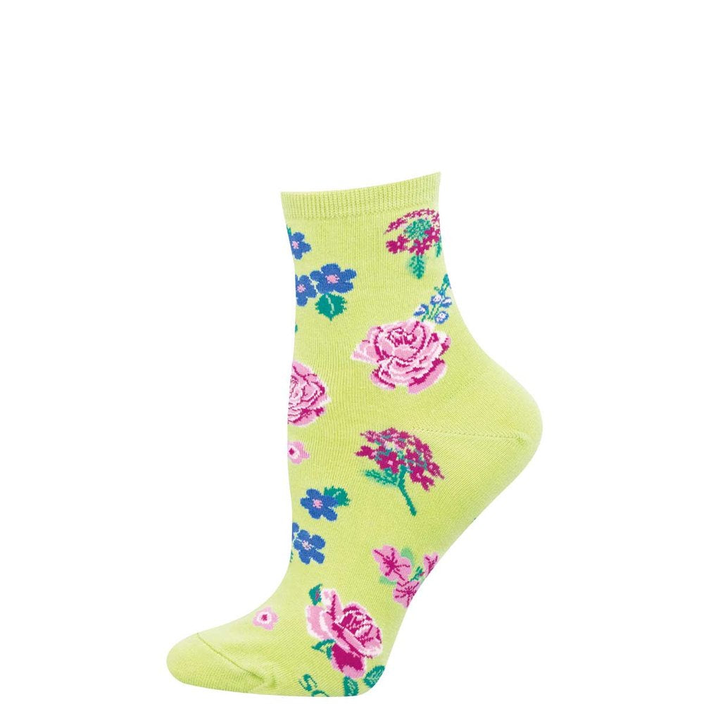 Calcetines Algodón Media Caña Cottage Garden 36-41 SockSmith Imagen principal del producto