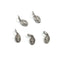 MEDALLA VIRGEN MILAGROSA METAL 11MM BAÑO PLATA 5 MICRAS | DE BUSSY | ENVASE 5 UDS. UNIDAD | 8488000030449