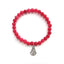 PULSERA VIRGEN ROCIO 17MM BAÑO PLATA AGATA | DE BUSSY | ENVASE 6 UDS. UNIDAD | 8488000030753