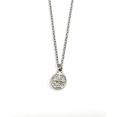 COLLAR SAN BENITO METAL 9MM BAÑO PLATA | DE BUSSY | ENVASE 5 UDS. UNIDAD | 8488000031347