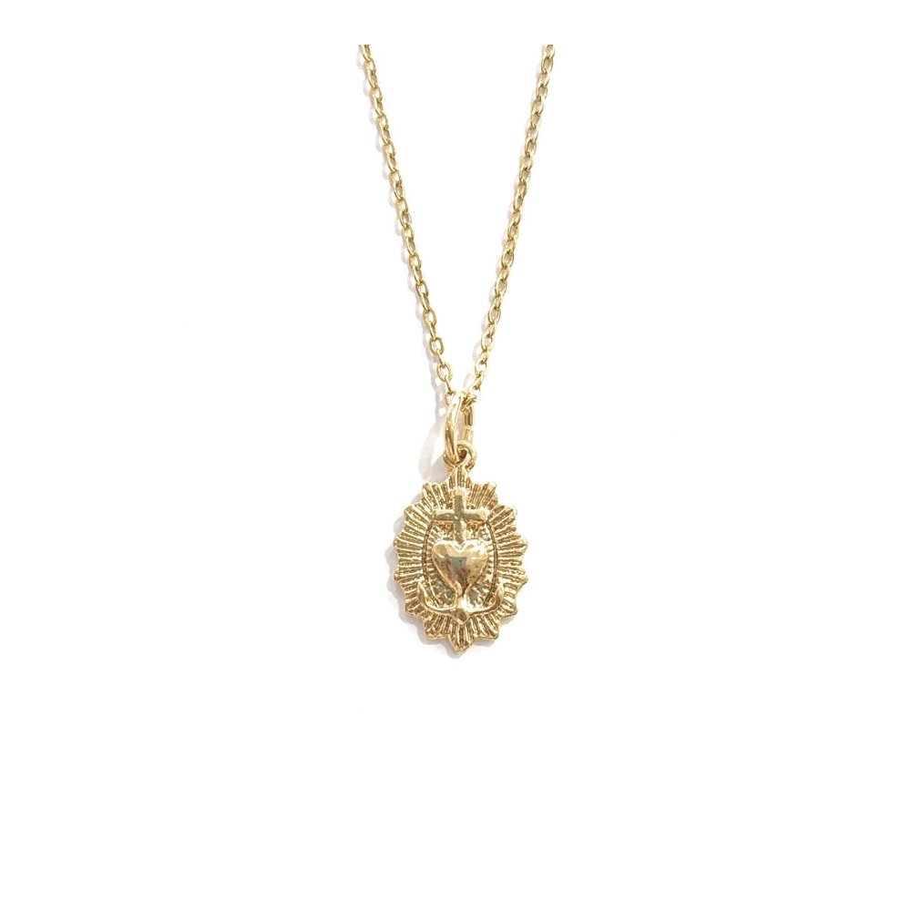Collar Detente 18 mm Baño Oro C/c Marca De Bussy Imagen principal del producto