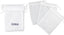 Pack 50 Bolsitas Organza Blanca DE BUSSY