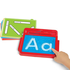 ALFOMBRILLA SENSORIAL PARA CALCAR LETRAS | LEARNING RESOURCES | 1 UNIDAD | 8488501207036
