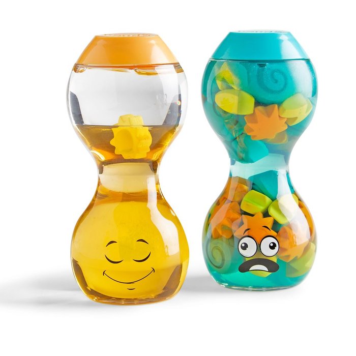 Botellas Expresa Tus Sentimientos Agobiado y Tranquilo Learning Resources