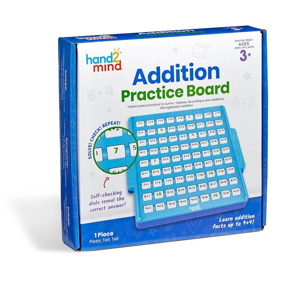 TABLA PRACTICAS OPERACIONES MATEMATICAS | LEARNING RESOURCES | 1 UNIDAD | 8488501208408