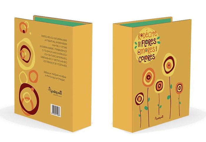 CARPETA A4 ANILLAS CON DISEÑO YOSIQUESE | 1 UNIDADES | (YOSIQUESE SL) Imagen principal del producto