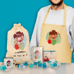 PACK PARA PAPA TE MERECES MONUMENTO | YOSIQUESE SL | 1 UNIDAD | 8495390719243