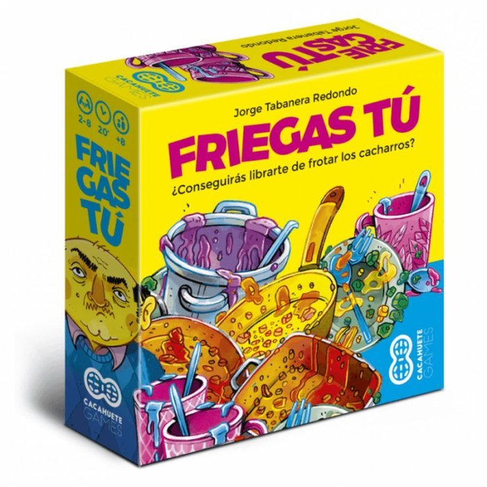 Juego Friegas Tu Tranjis