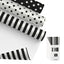 Expositor 72 Rollitos Papel Regalo Black&white Srt DCASA