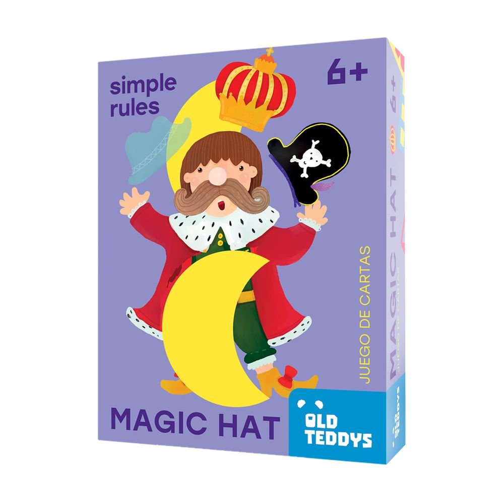JUEGO MAGIC HAT | OLD TEDDYS | 1 UNIDAD | 8500424963810