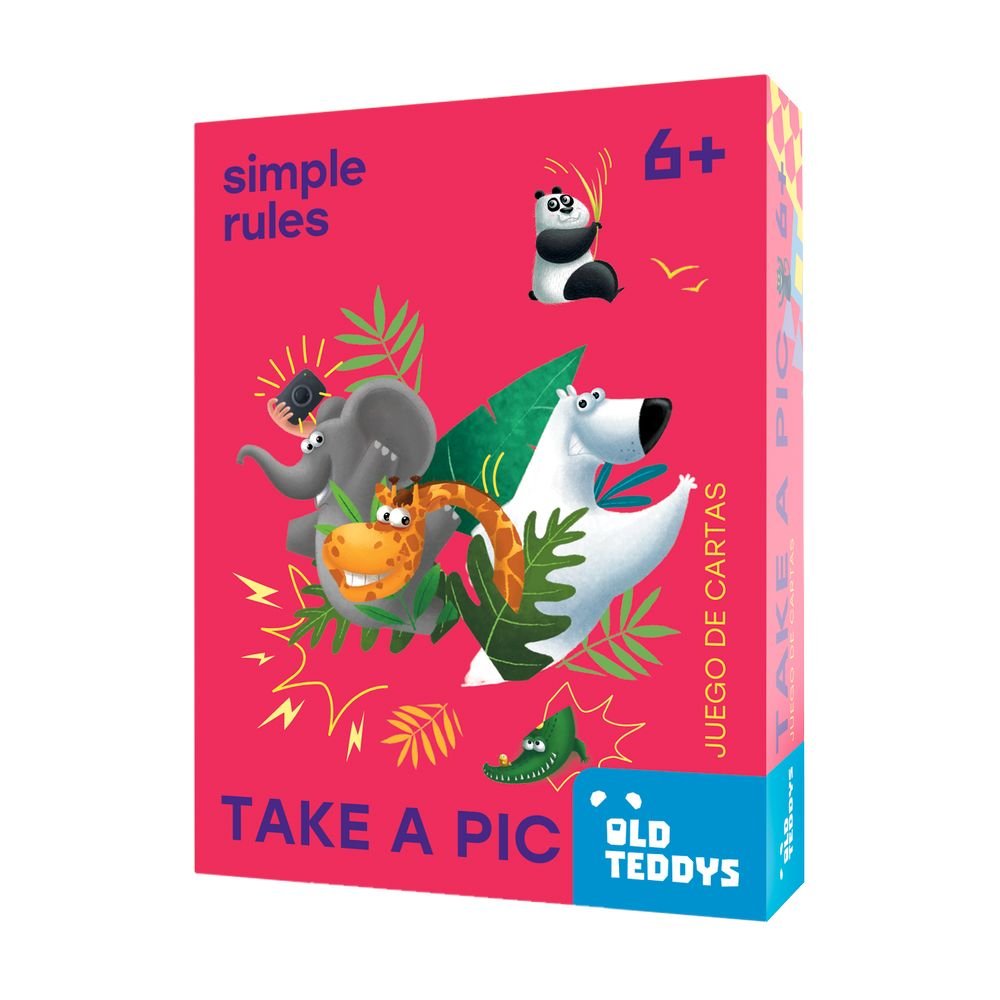 JUEGO TAKE A PIC | OLD TEDDYS | 1 UNIDAD | 8500424964046