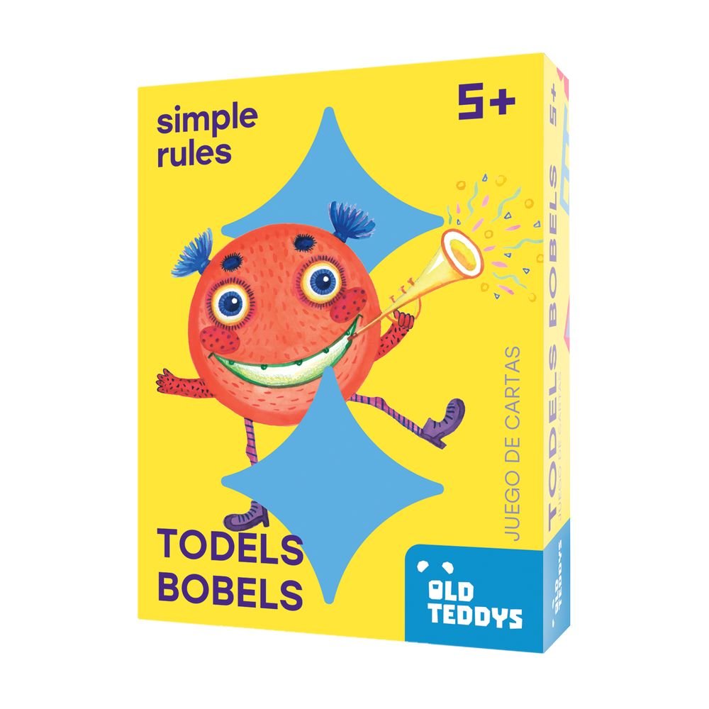 Juego Todels Bobels Old Teddys Imagen principal del producto