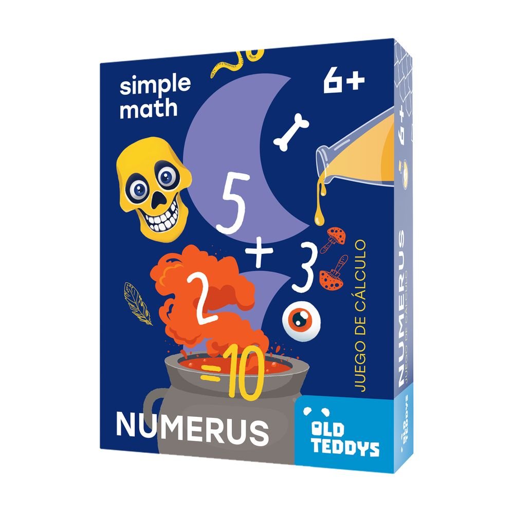 Juego Numerus Old Teddys Imagen principal del producto