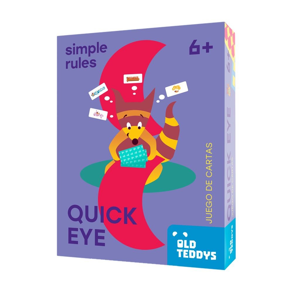 Juego Quick Eye Old Teddys